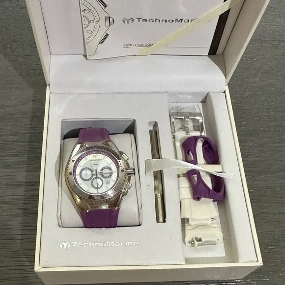 Technomarine | Accessories | Technomarine Watch | Poshmark display picture 3